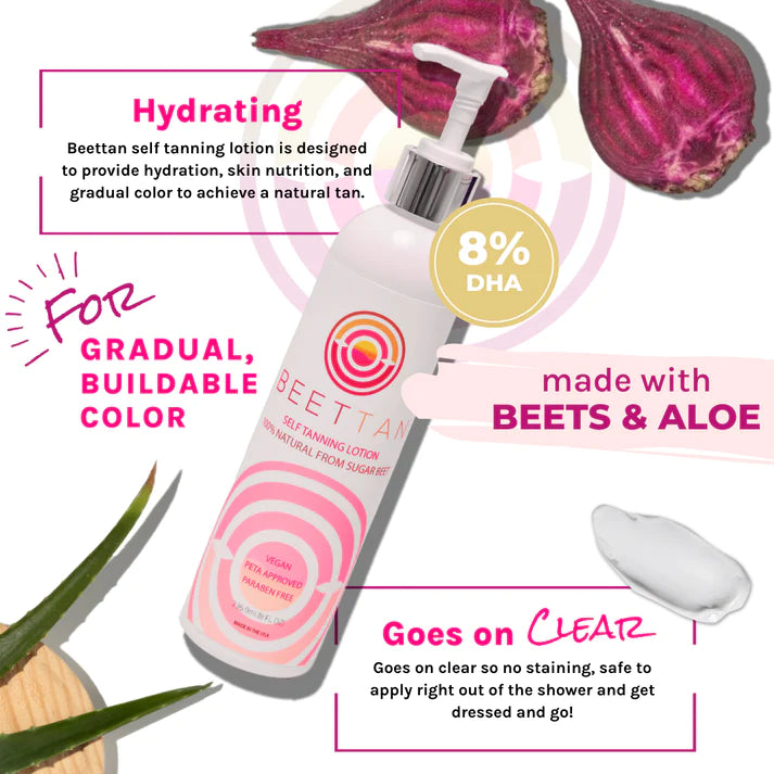 Daily Tanning Booster Lotion + Anti-aging