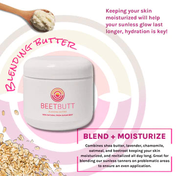 BEETBUTT- Blending Butter