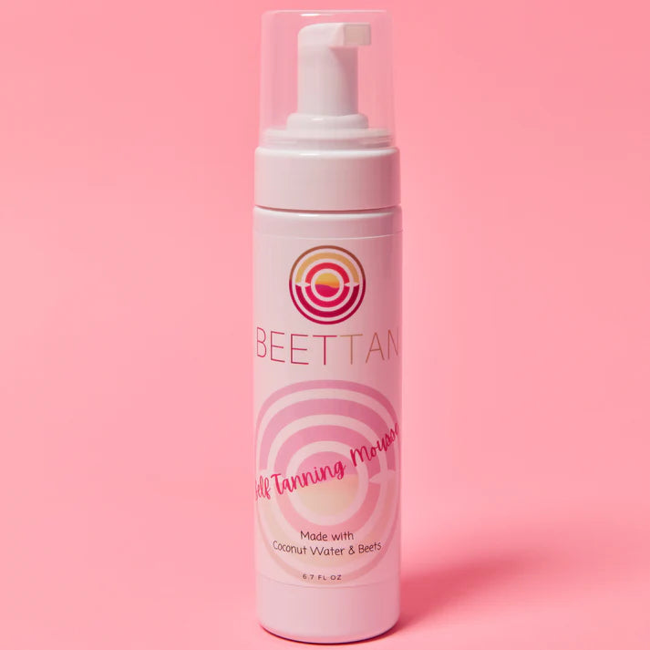 Self-tanning mousse