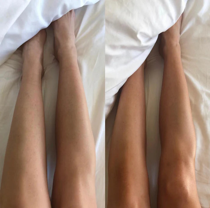 Daily Tanning Booster Lotion + Anti-aging