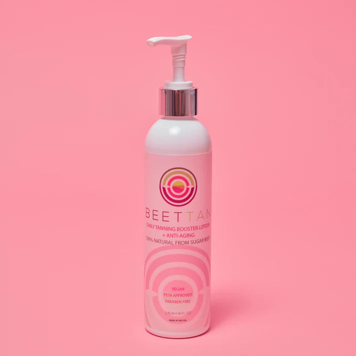 Daily Tanning Booster Lotion + Anti-aging