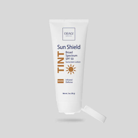 Sunshield Tinted Warm SPF 50