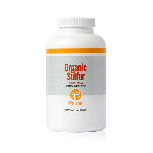 Organic Sulfur - Capsules